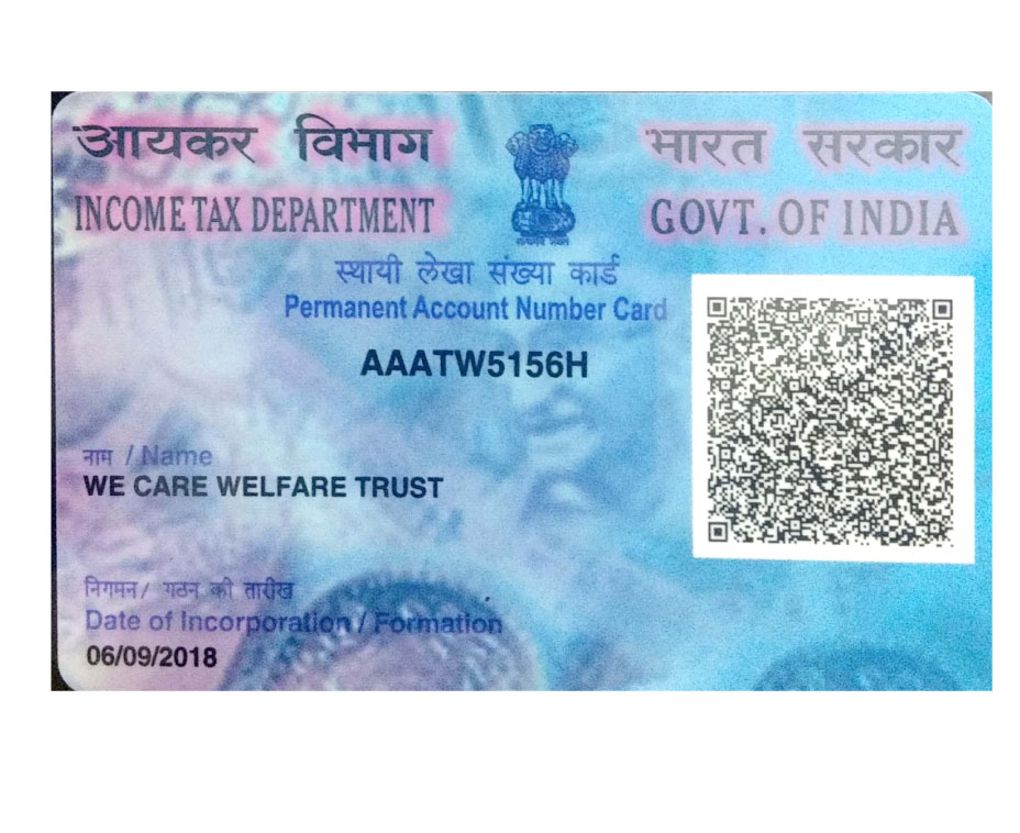 Pan Card